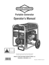 Briggs & Stratton 030422-0 Owner's manual