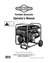 Briggs & Stratton 030439-0 Owner's manual
