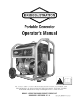Briggs & Stratton 030547-00 Owner's manual
