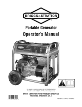 Briggs & Stratton 030467-0 Owner's manual
