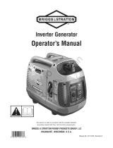 Briggs & Stratton 030473-0 Owner's manual