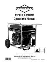 Briggs & Stratton 030452-0 Owner's manual