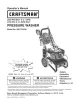 Craftsman 580754930 Owner's manual