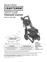Craftsman 580754880 Owner's manual