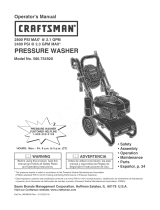 Craftsman 580754920 Owner's manual