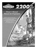 Briggs & Stratton 20228 Owner's manual