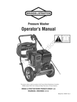Briggs & Stratton 020507-00 Owner's manual