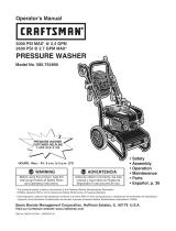 Craftsman 580754890 Owner's manual
