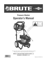 Briggs & Stratton Brute Owner's manual