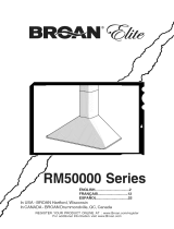 Broan RM503604 Owner's manual