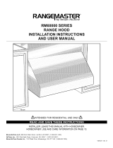 Broan RM606004 Installation guide