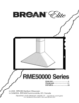 Broan RME5030SS Owner's manual