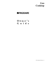 Frigidaire FGC36S6HSA Owner's manual