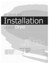 Frigidaire FASE7021NW0 Installation guide