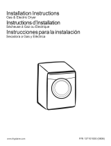 Frigidaire AGQ6400HS1 Installation guide