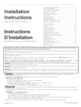 Frigidaire AGQ6000CES0 Installation guide