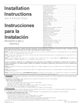Frigidaire AEQB6000ES1 Installation guide