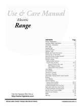 Frigidaire PGLEF385CQ3 Owner's manual