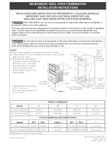 Frigidaire PLEB27M9ECC Installation guide