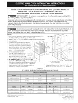 Frigidaire GLEB27S9FBD Installation guide