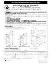 Frigidaire FGB24S5DCA Installation guide