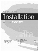 Crosley BKFW4271MT0 Installation guide
