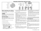 Frigidaire CFW5000FW1 Owner's manual