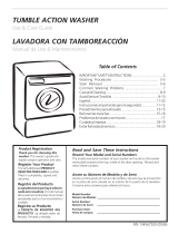 Frigidaire LTF530DS1 Owner's manual