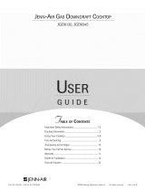 Jenn-Air JGD8345ADB21 User manual