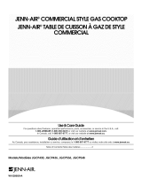 Jenn-Air JGCP548WP00 Owner's manual