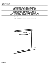 Jenn-Air JDB3650AWF4 Installation guide