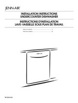 Jenn-Air JDB3600AWX5 Installation guide