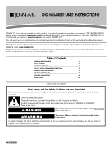 Jenn-Air JDB3000AWS1 Owner's manual