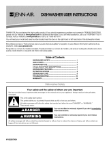 Jenn-Air JDB3600AWS2 Owner's manual