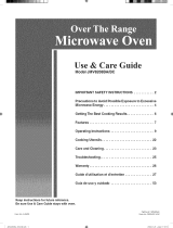 Jenn-Air JMV8208BAS Owner's manual