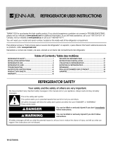 Jenn-Air JFI2089WTS1 Owner's manual