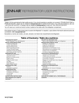 Jenn-Air JFC2089WTB1 Owner's manual