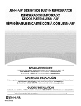 Jenn-Air JS48SEDUDW00 Installation guide