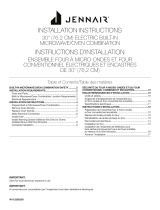 Jenn-Air JMW3430IL00 Installation guide