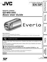 JVC GZ-MS150SUS Owner's manual