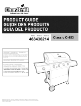 Char-Broil 463436214 Owner's manual