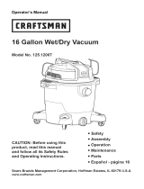 Craftsman 12516824 Owner's manual