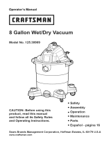 Craftsman VJC809SC Owner's manual