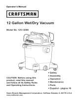Craftsman VJH1211PF Owner's manual