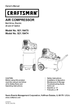 Craftsman 921.16474 User manual
