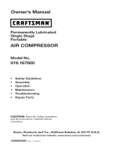 Craftsman 919167600 Owner's manual
