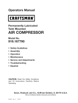 Craftsman 919167790 Owner's manual