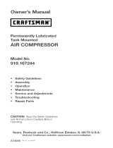Craftsman 919167244 Owner's manual