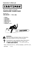 Craftsman 358360381 Owner's manual