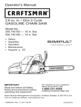 Craftsman 967085001 Owner's manual